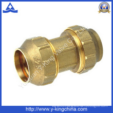High Quality Brass Spanish /Compression Pipe Fitting (YD-6043)